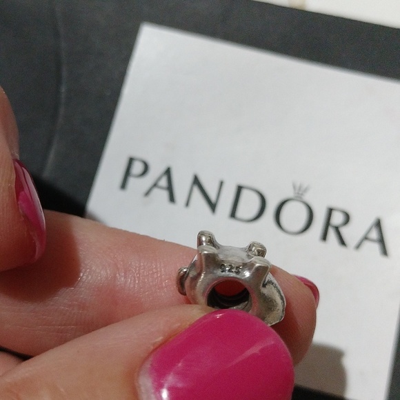 Pandora Spot the Target Dog Charm 925 ALE Sterling Silver 790258 - Picture 6 of 8